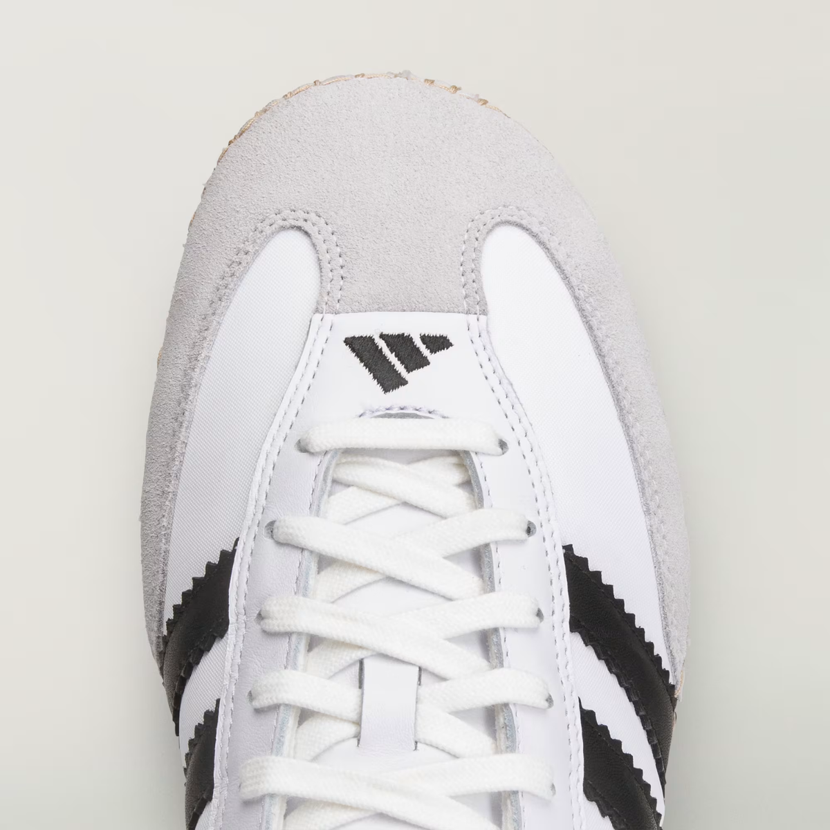 CLOT Samba Espadrille By EDC White/Core Black KJ0274