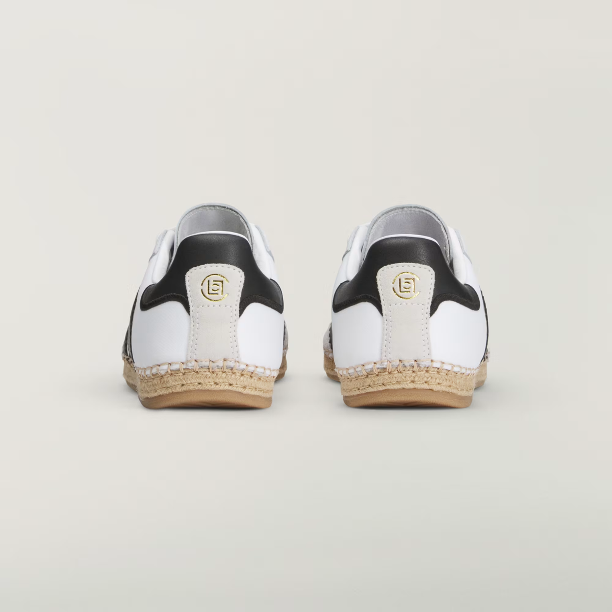 CLOT Samba Espadrille By EDC White/Core Black KJ0274