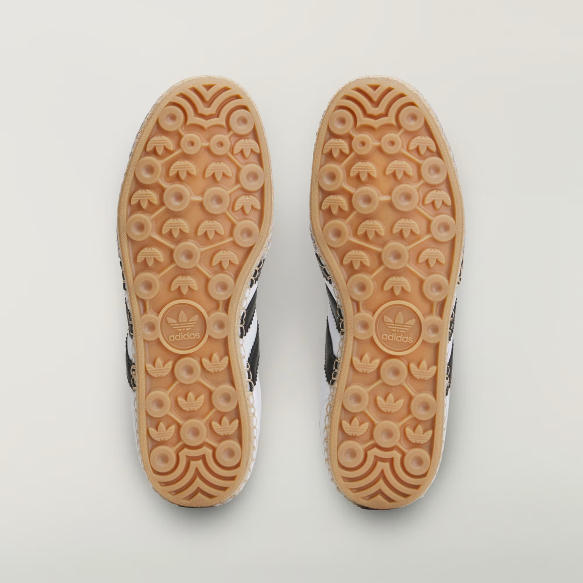 CLOT Samba Espadrille By EDC White/Core Black KJ0274