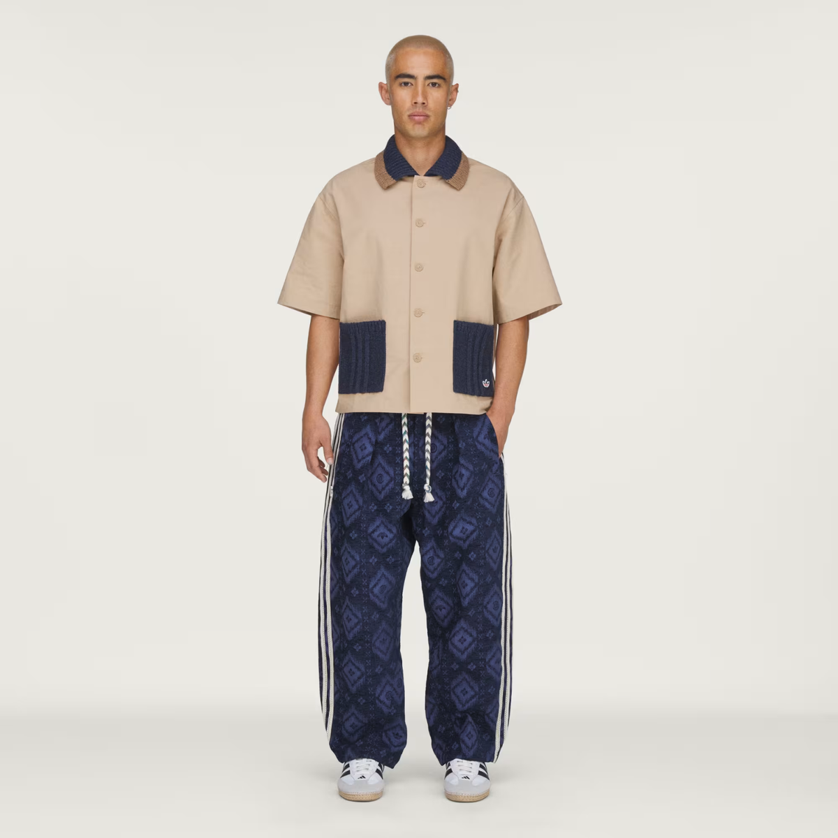 CLOT Track Pant by Edison Chen Tech Indigo 