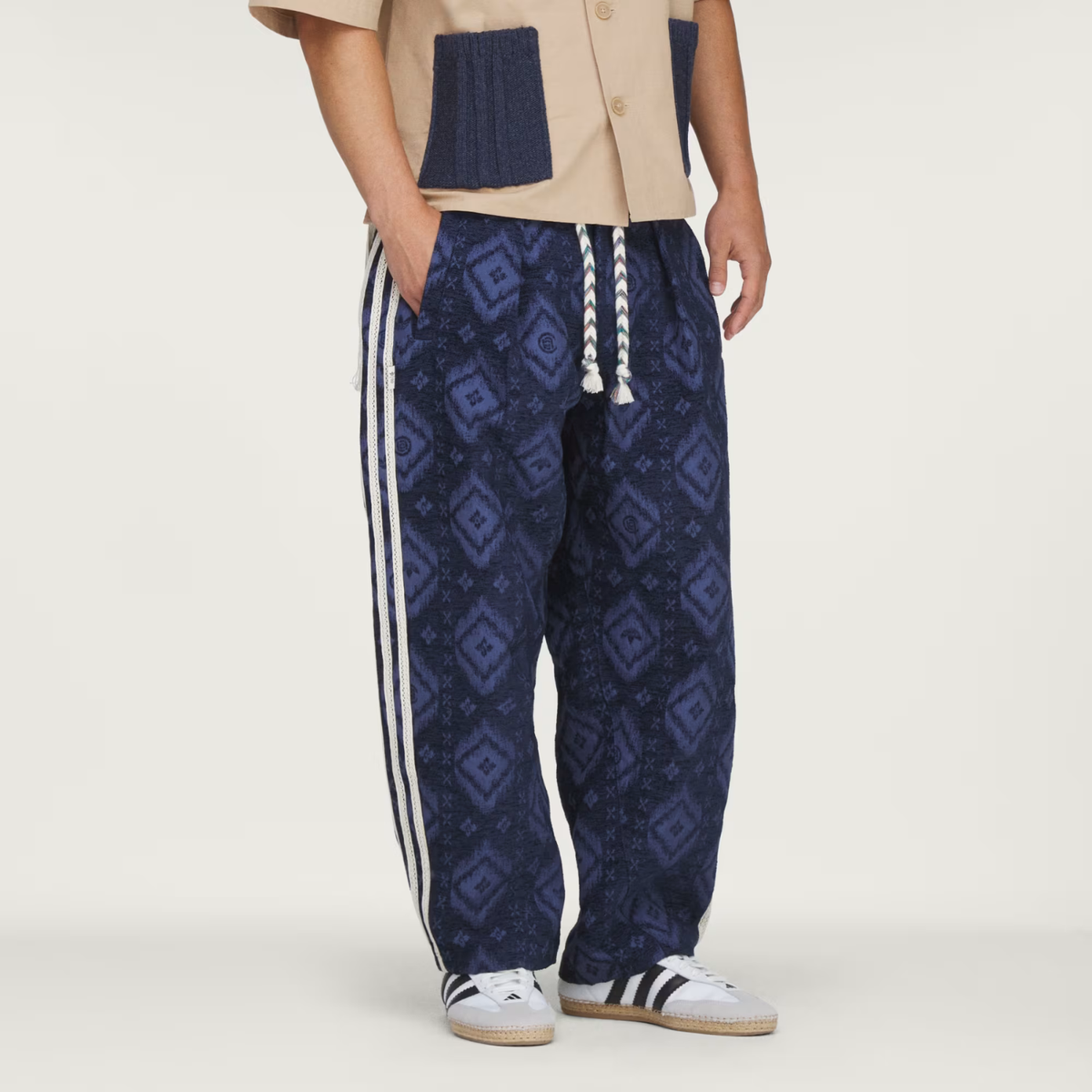 CLOT Track Pant by Edison Chen Tech Indigo 