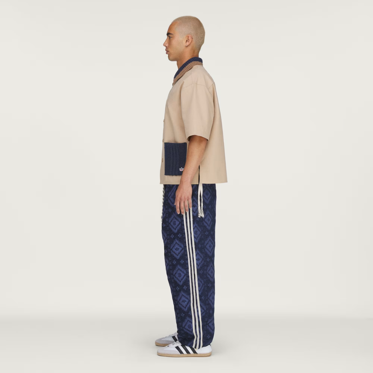 CLOT Track Pant by Edison Chen Tech Indigo 