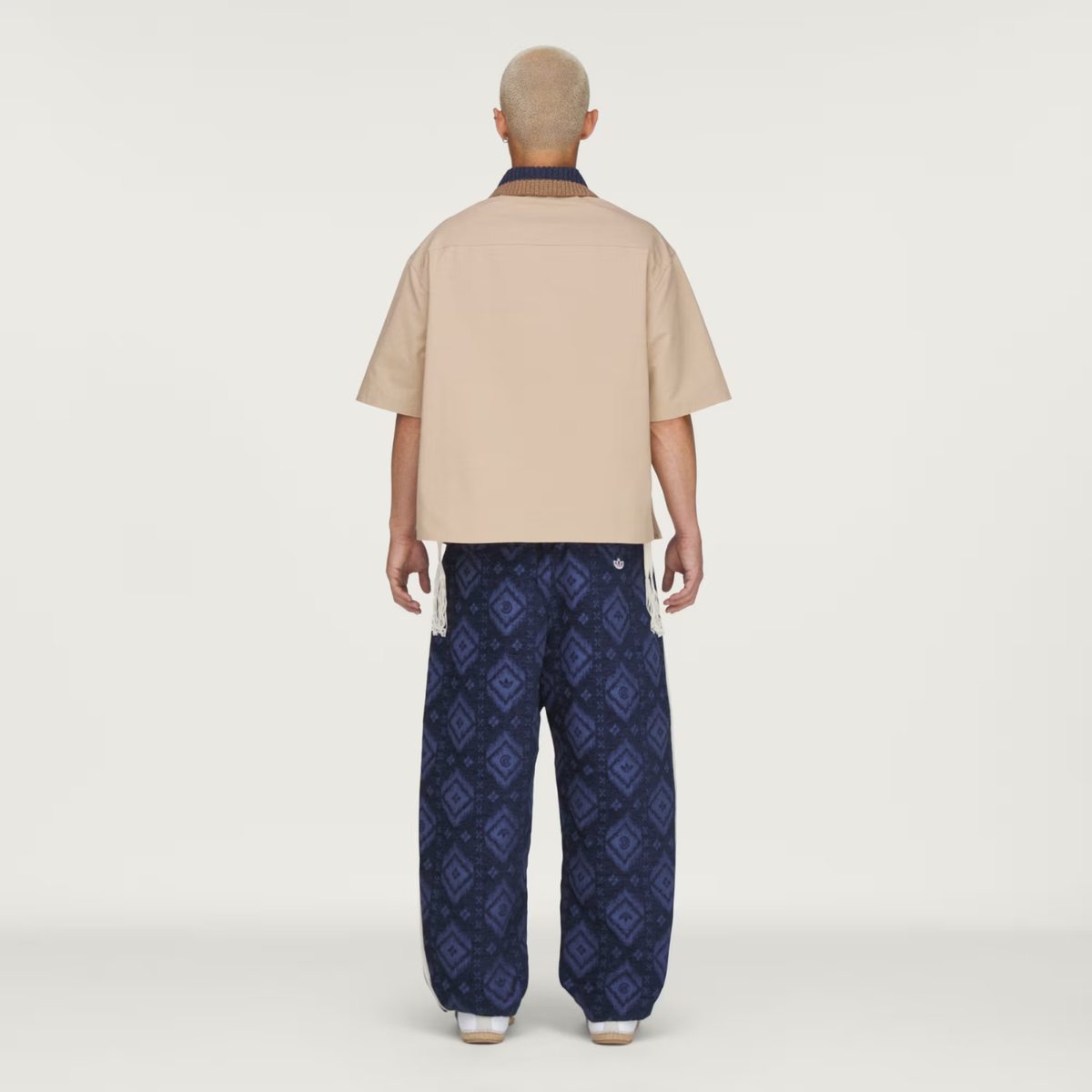 CLOT Track Pant by Edison Chen Tech Indigo 