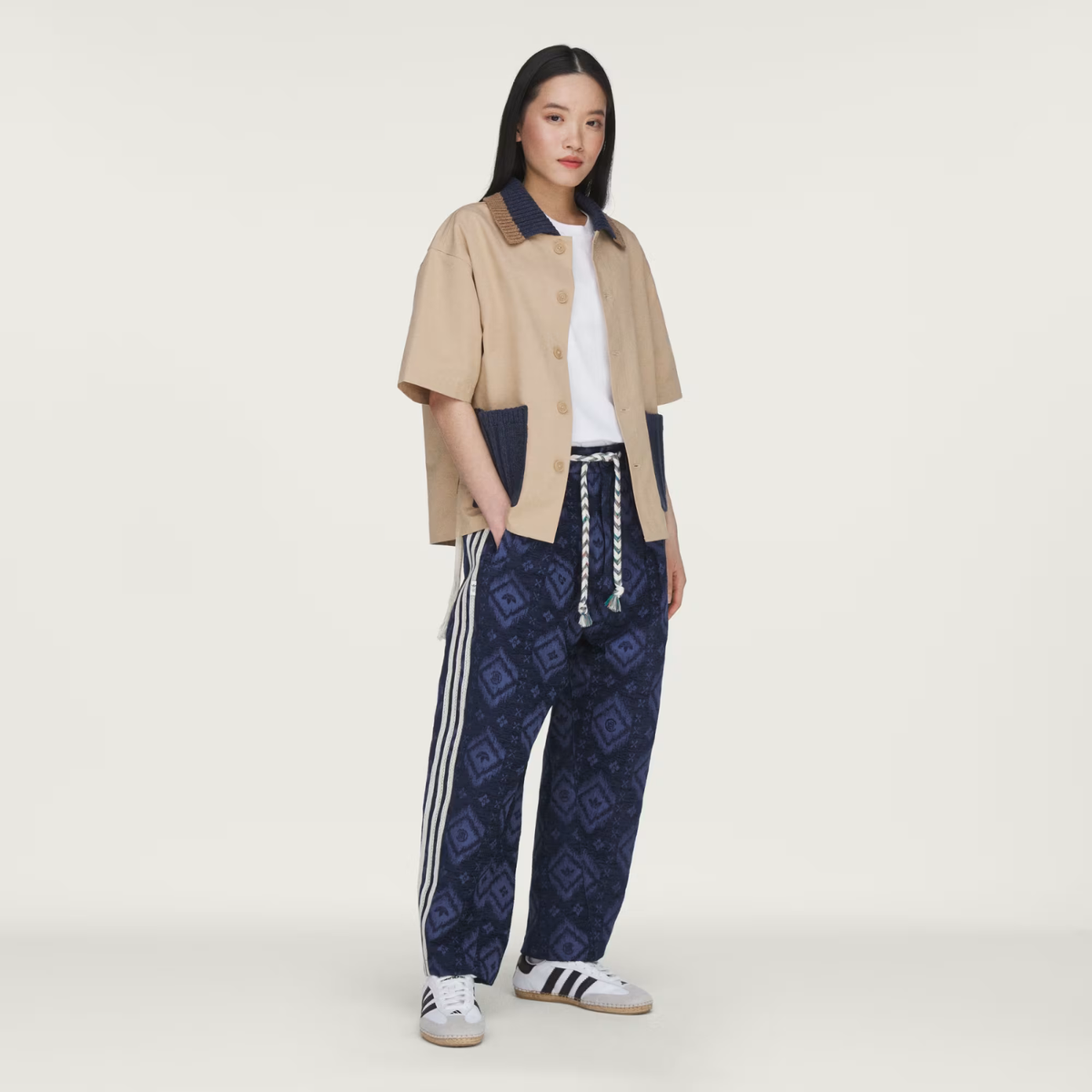 CLOT Track Pant by Edison Chen Tech Indigo 