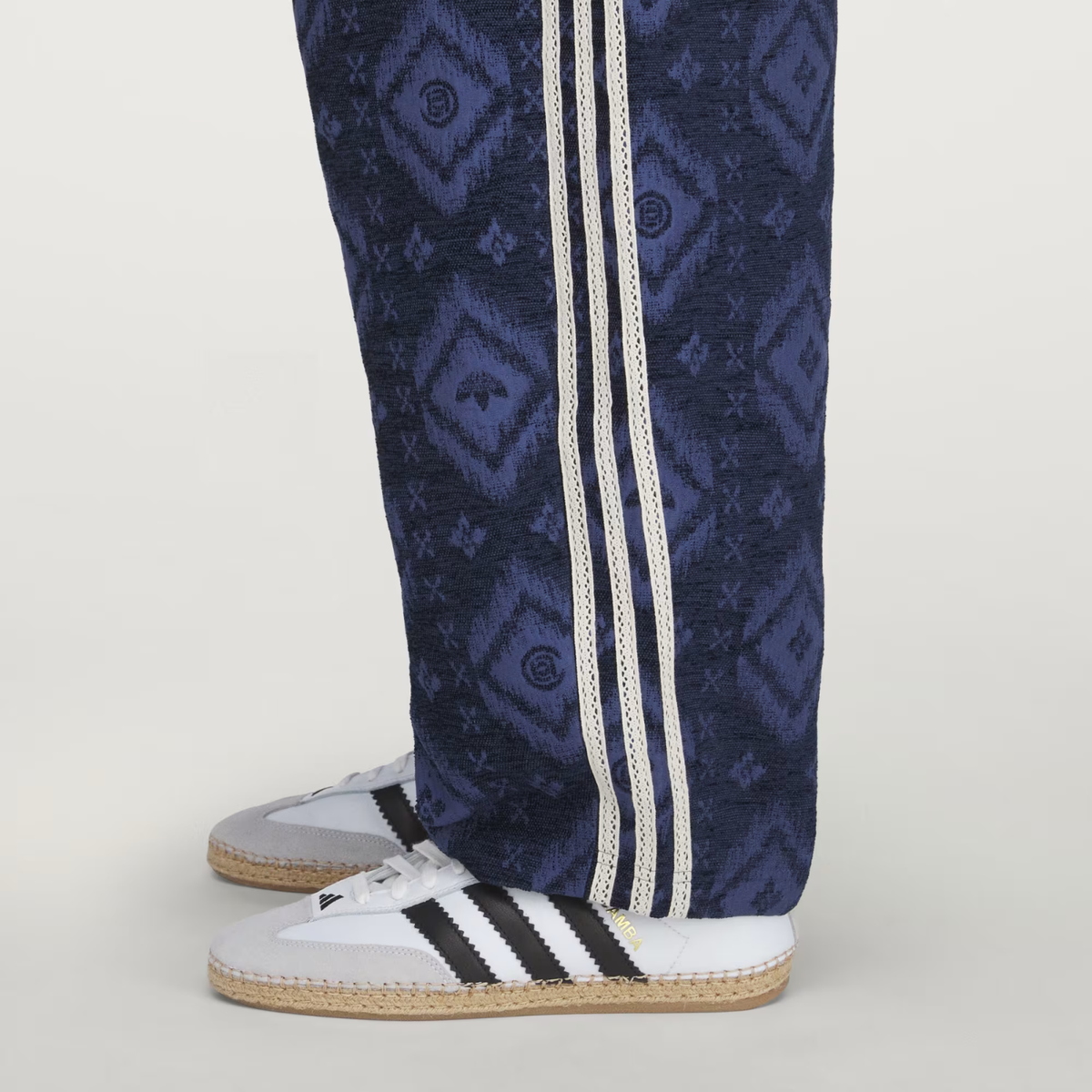 CLOT Track Pant by Edison Chen Tech Indigo 