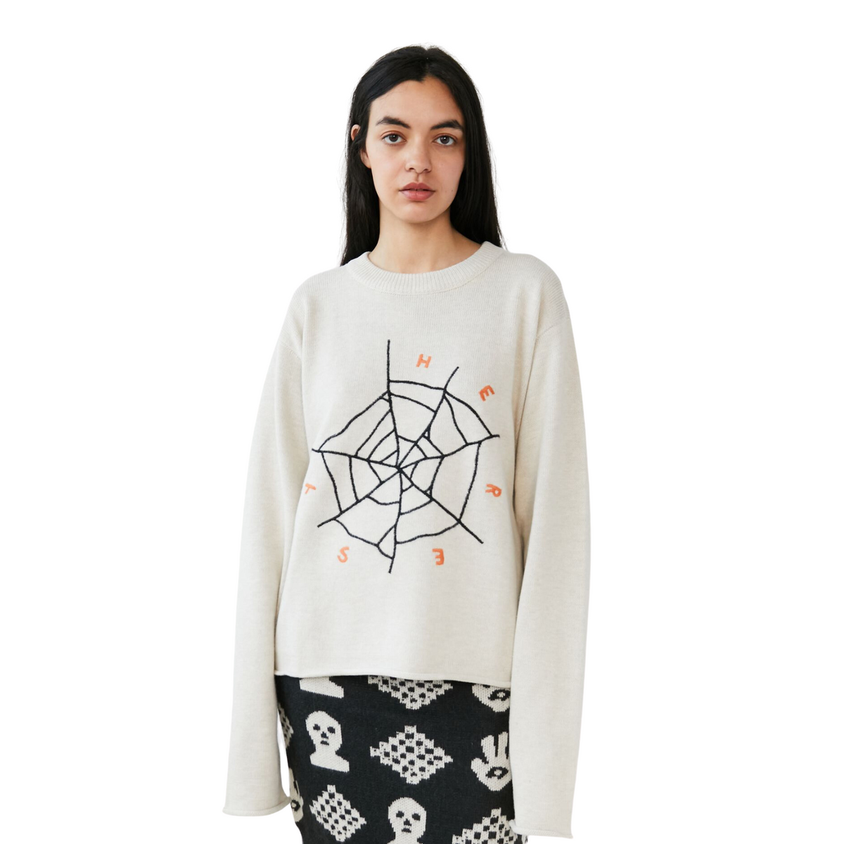 COBWEB JUMPER