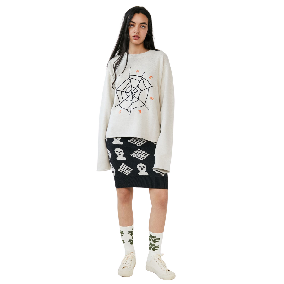 COBWEB JUMPER