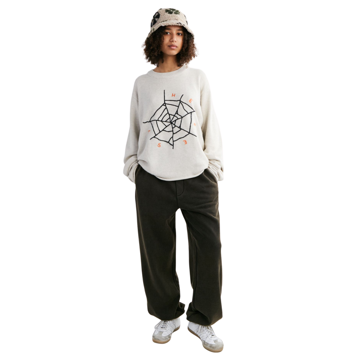 COBWEB JUMPER