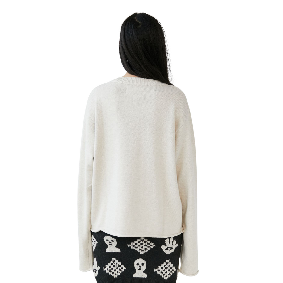 COBWEB JUMPER