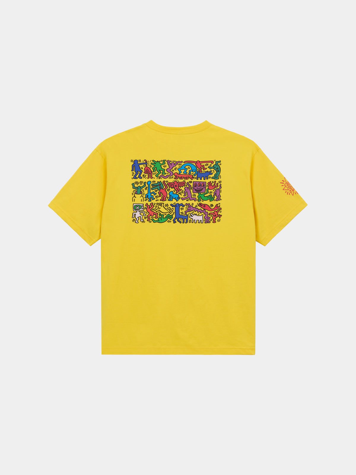 Keith Haring X Alpha Graphic Tee "Heart Man"