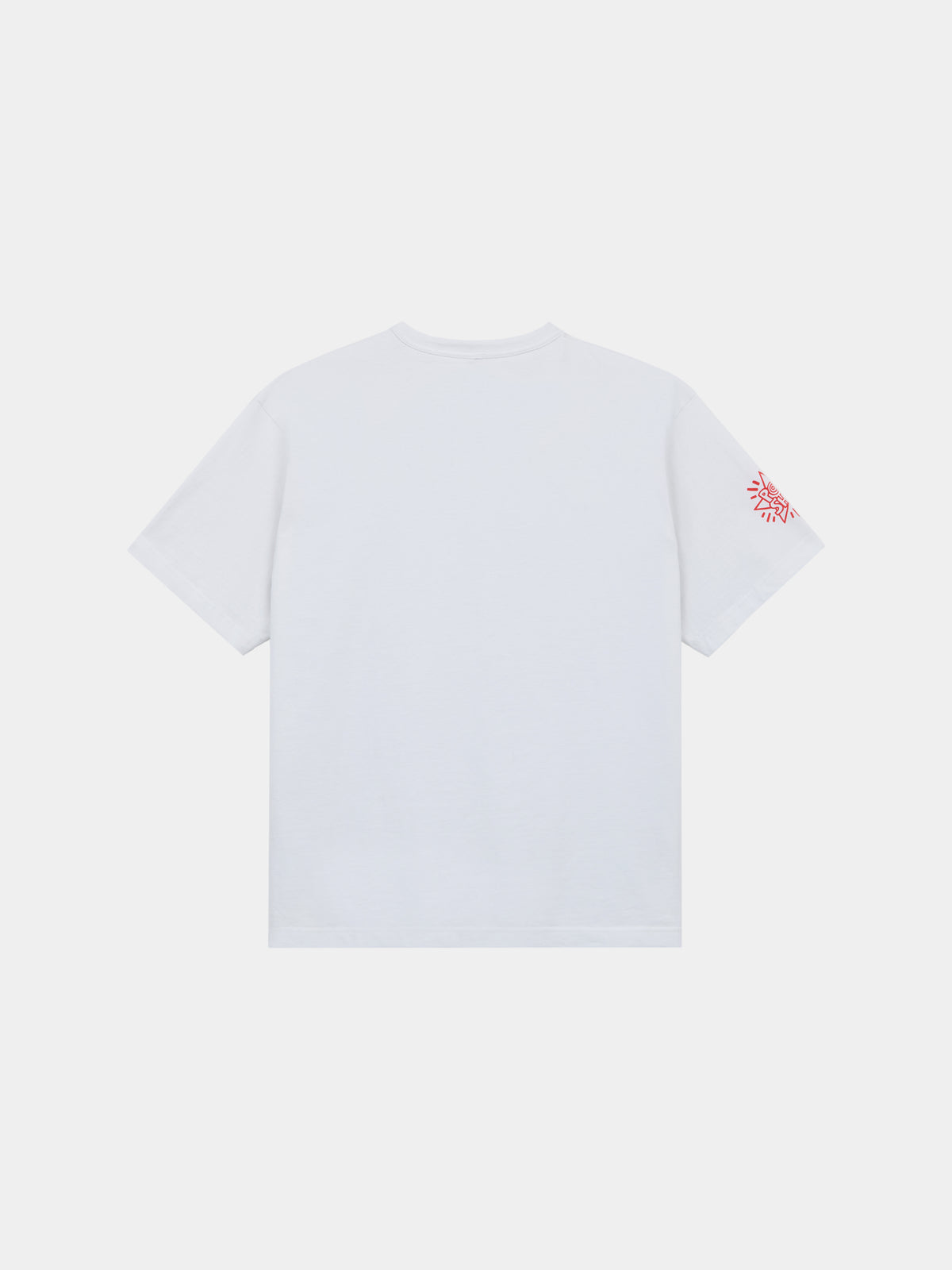 Keith Haring X Alpha Graphic Tee "Hee Hee" White