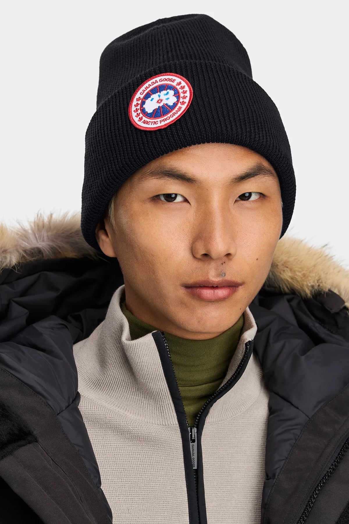 Canada Goose Arctic Toque Black