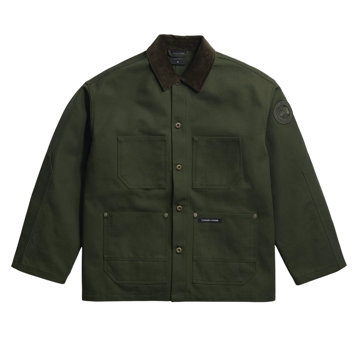 Canada Goose Beaumont Coat Moss Khaki 