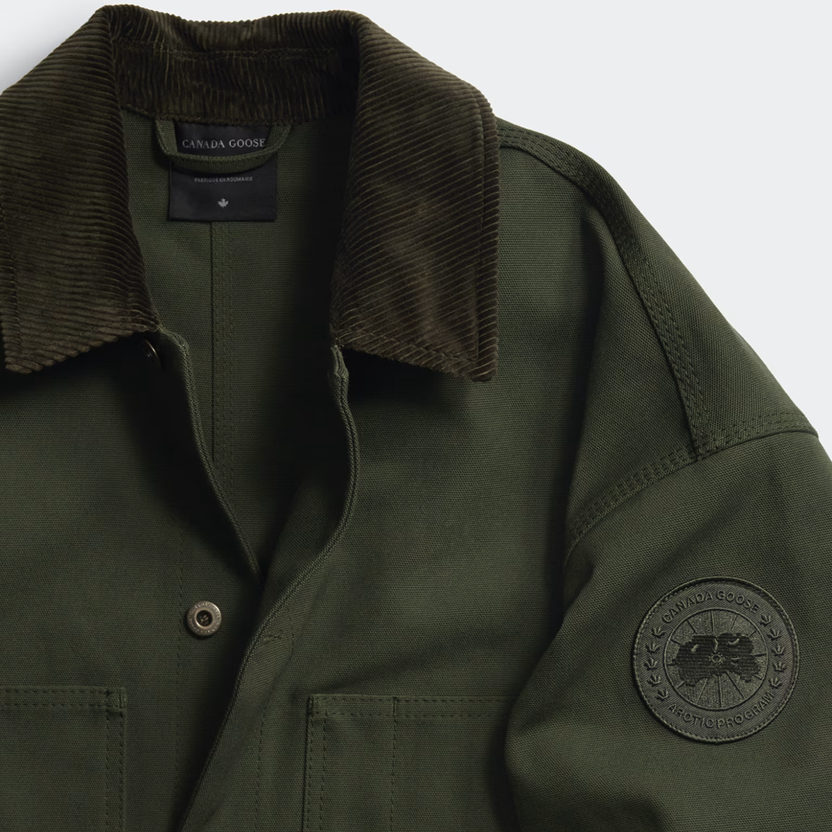 Canada Goose Beaumont Coat Moss Khaki 