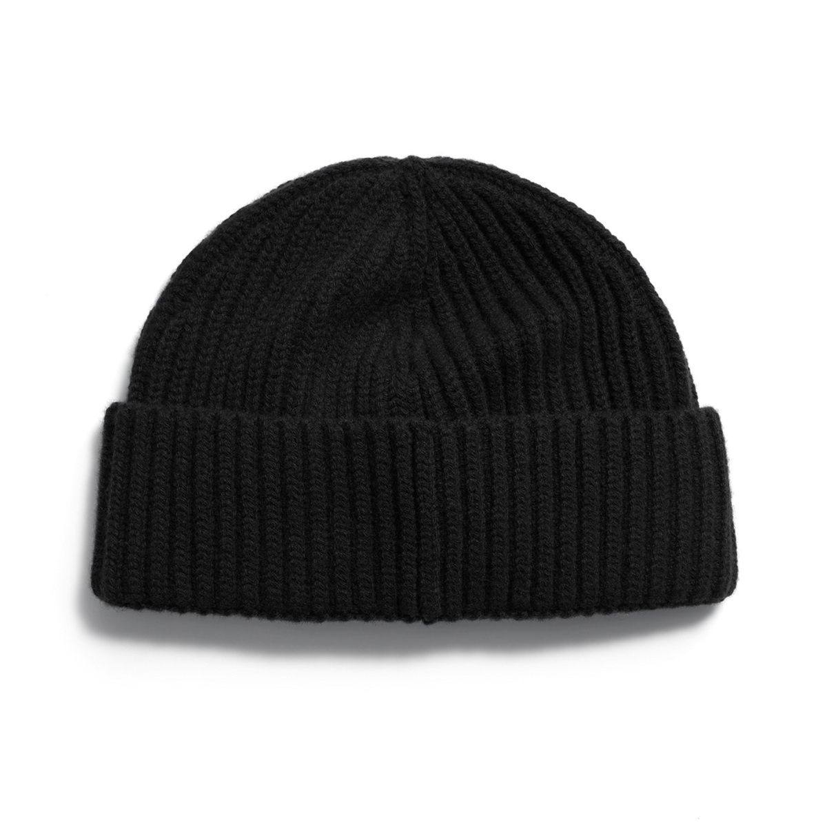 Canada Goose Cashmere Blend Rib Toque Black/Black