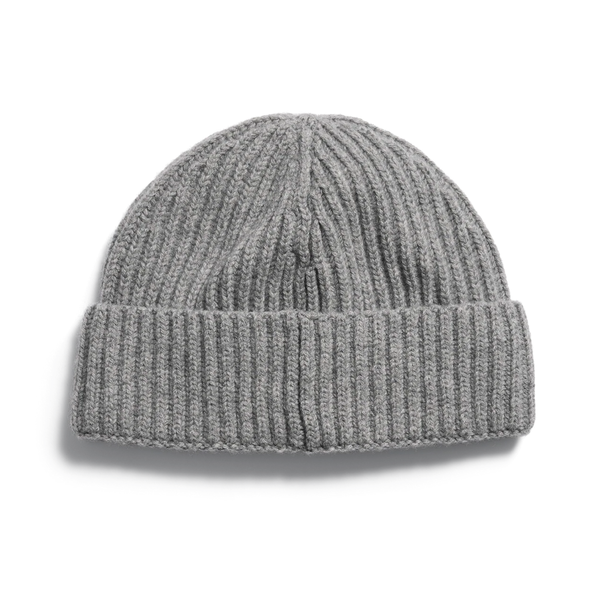 Canada Goose Cashmere Blend Rib Toque Stone Heather
