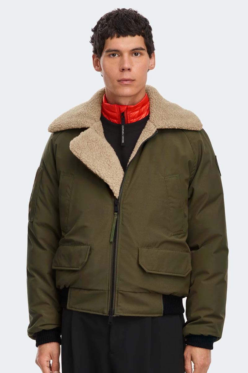 Canada Goose Chilliwack Aviator Bomber TD Military Green