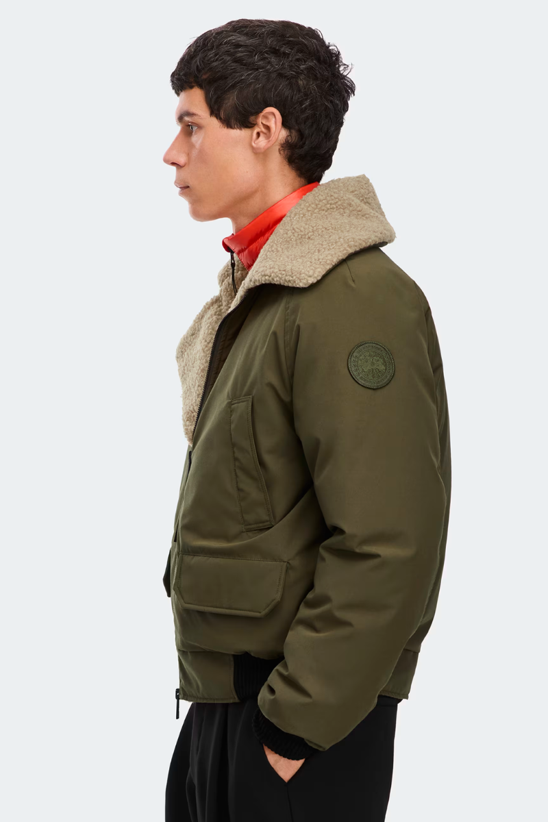 Canada Goose Chilliwack Aviator Bomber TD Military Green