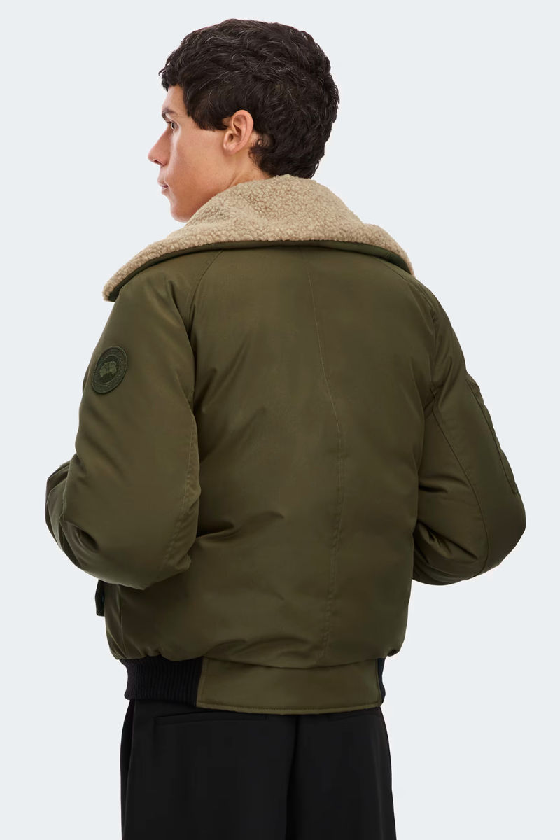 Canada Goose Chilliwack Aviator Bomber TD Military Green