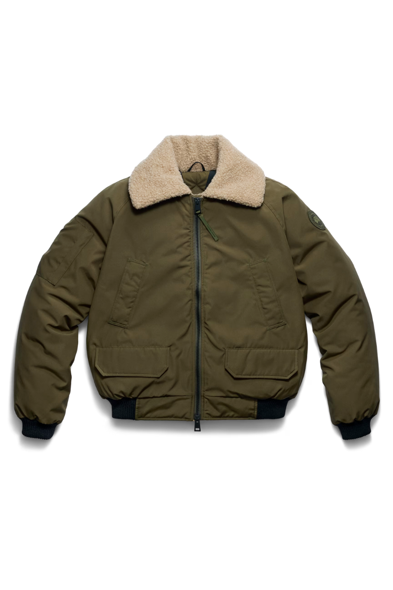 Canada Goose Chilliwack Aviator Bomber TD Military Green