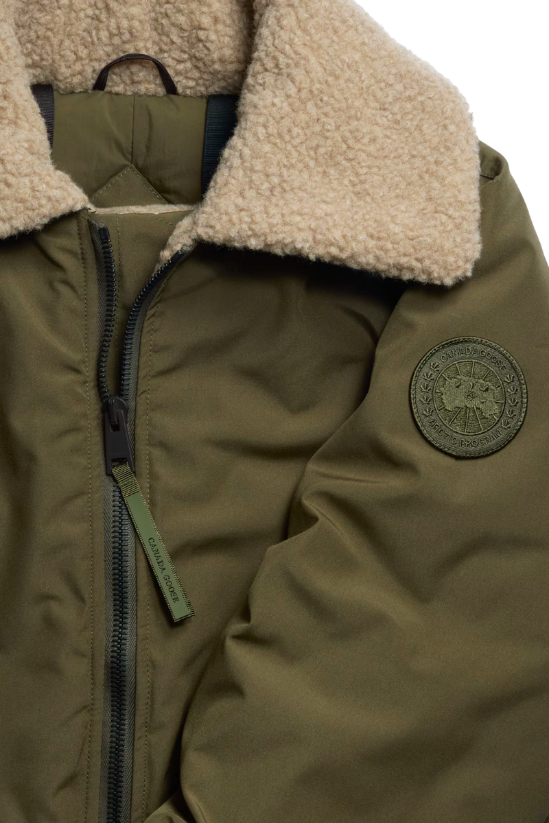 Canada Goose Chilliwack Aviator Bomber TD Military Green