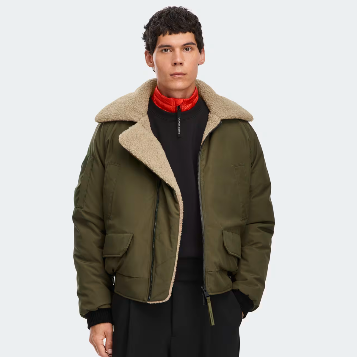 Canada Goose Chilliwack Aviator Bomber TD Military Green