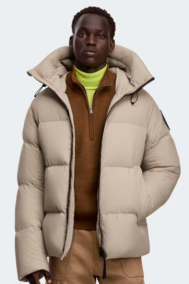 Canada Goose Crofton Puffer Matte BD Limestone