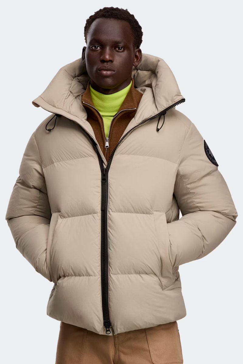 Canada Goose Crofton Puffer Matte BD Limestone