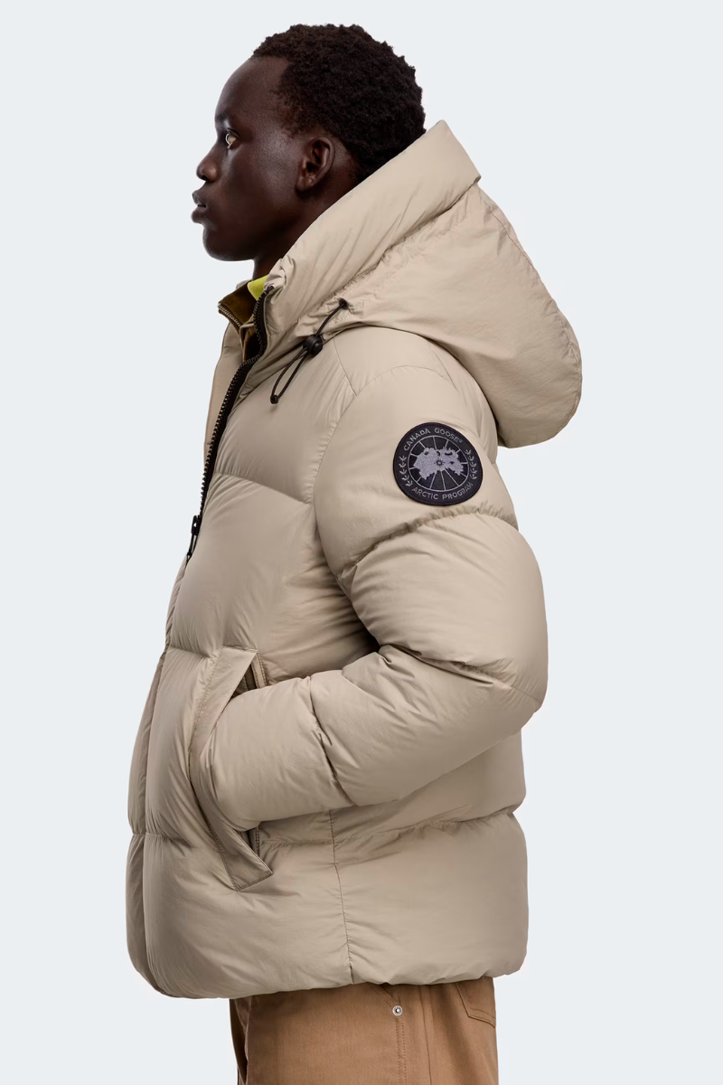 Canada Goose Crofton Puffer Matte BD Limestone I Momentum