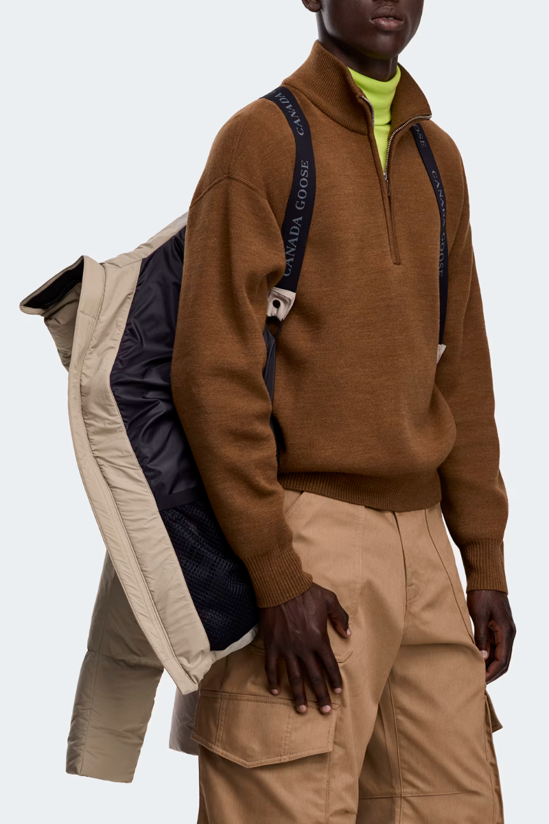 Canada Goose Crofton Puffer Matte BD Limestone