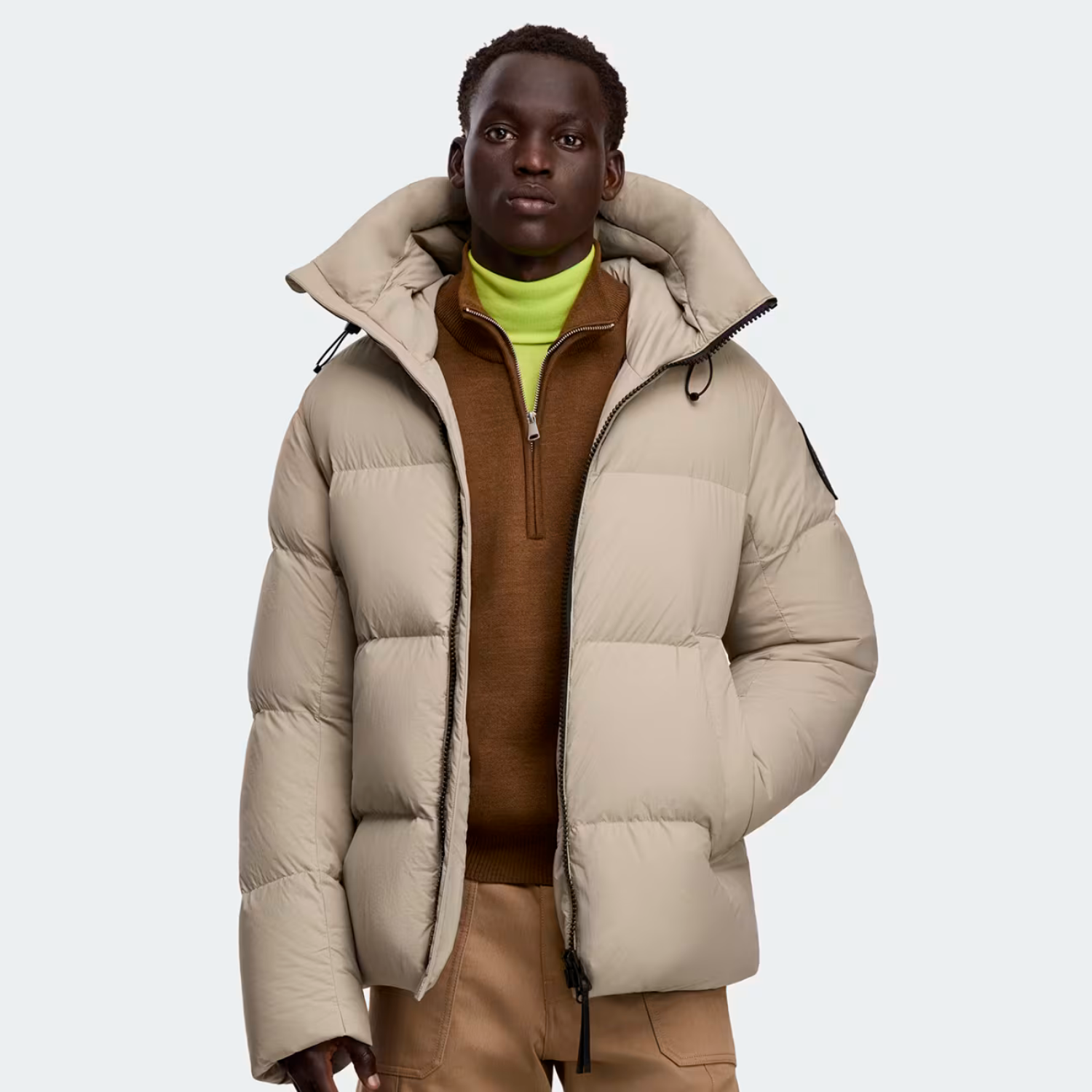 Canada Goose Crofton Puffer Matte BD Limestone I Momentum