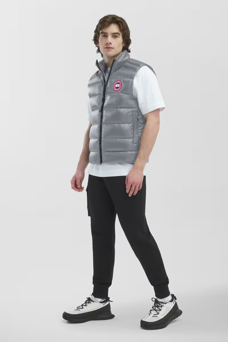 Canada Goose Crofton Vest Boulder Grey