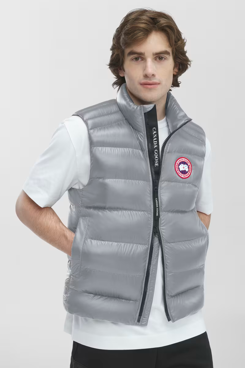 Canada Goose Crofton Vest Boulder Grey