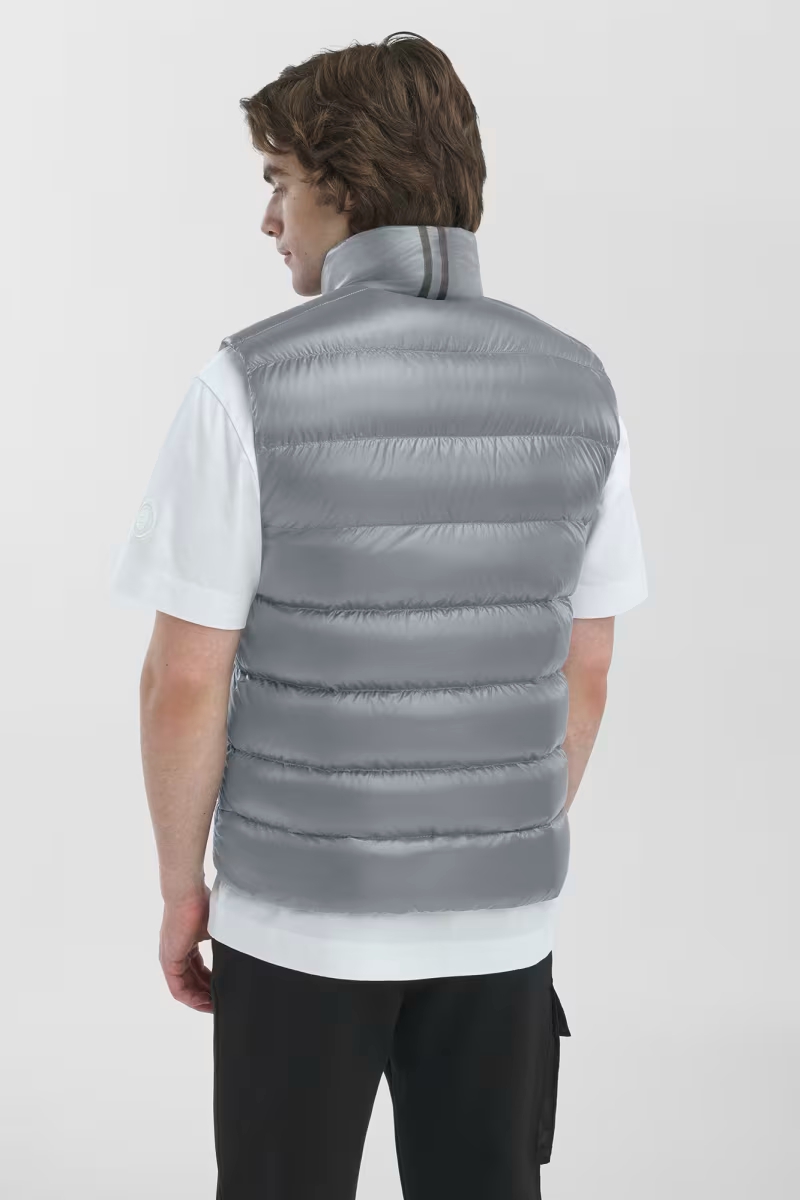 Canada Goose Crofton Vest Boulder Grey