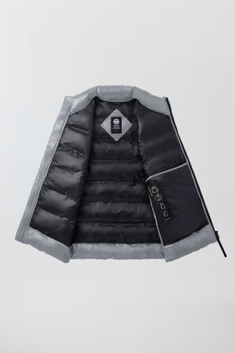 Canada Goose Crofton Vest Boulder Grey