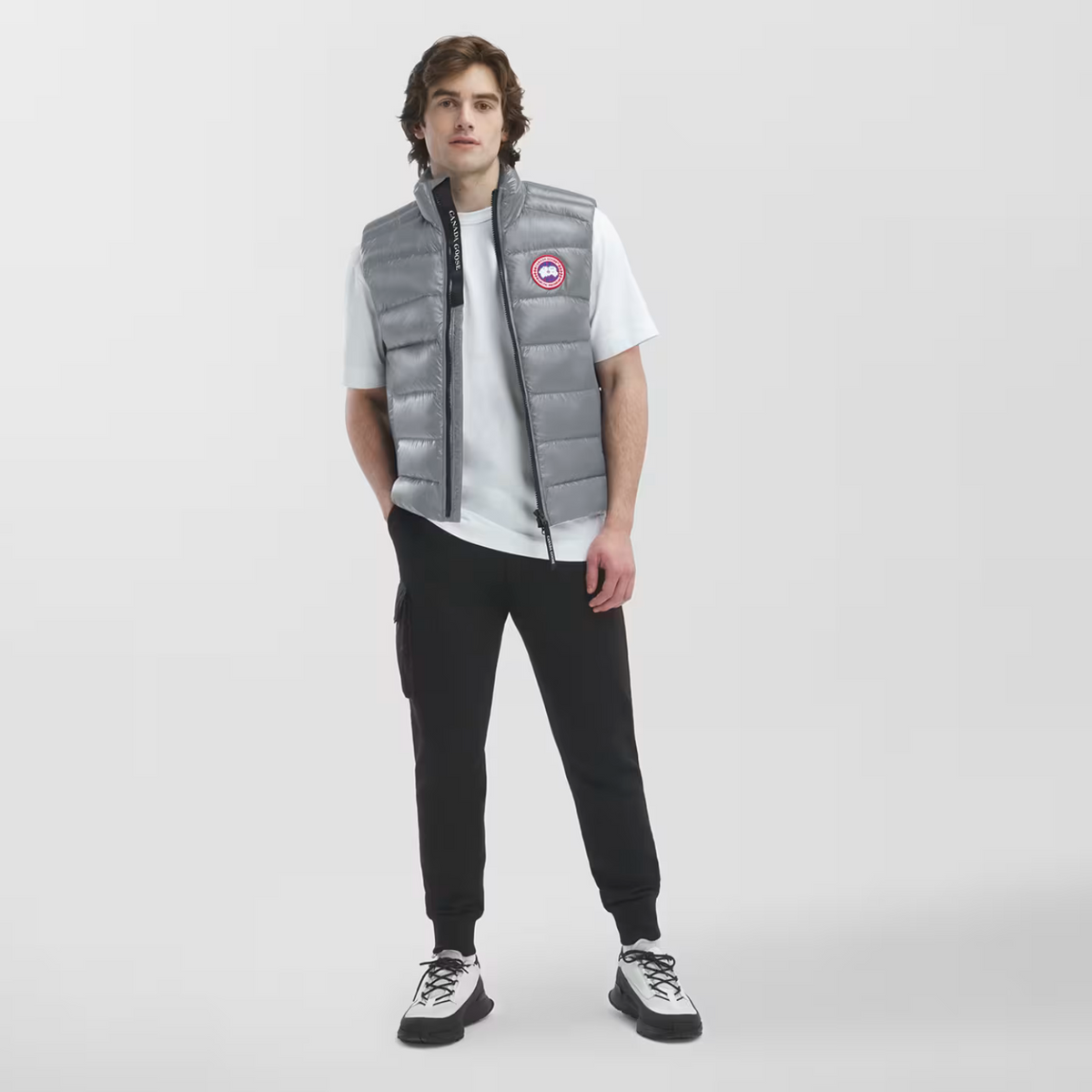 Canada Goose Crofton Vest Boulder Grey