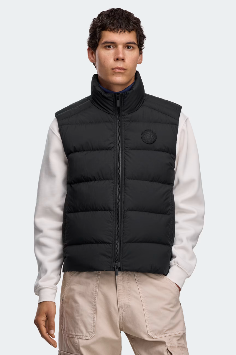 Canada Goose Crofton Vest EnduraLuxe Black I Momentum - Momentum