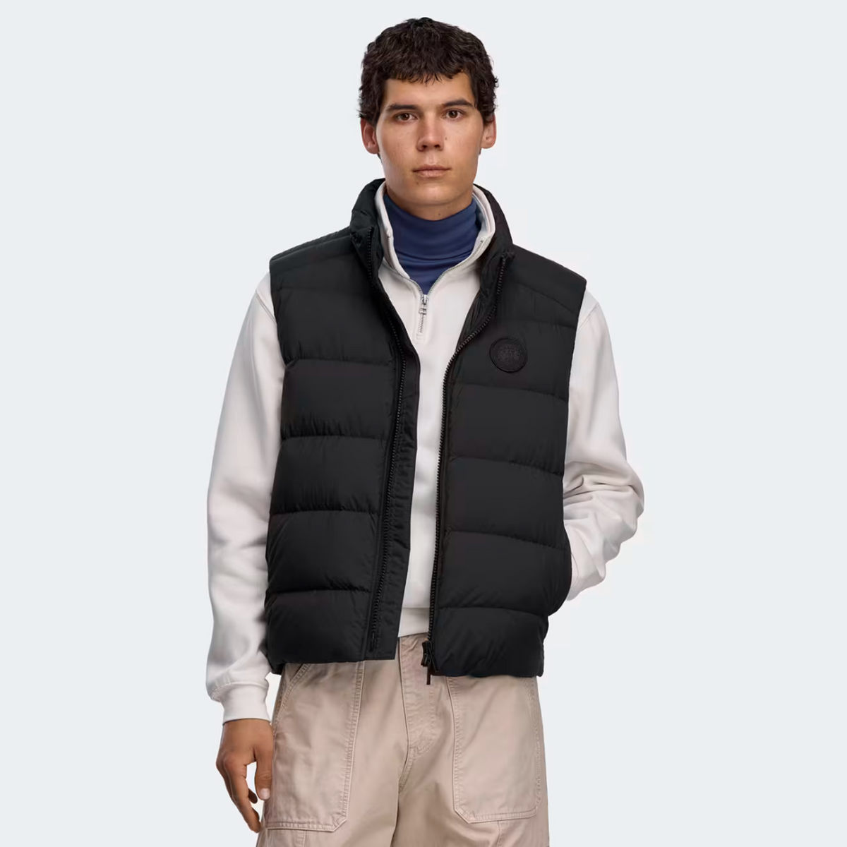 Canada Goose Crofton Vest EnduraLuxe Black