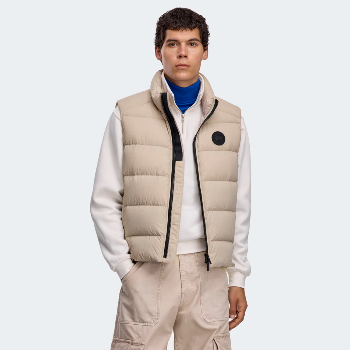 Canada Goose Crofton Vest EnduraLuxe Limestone