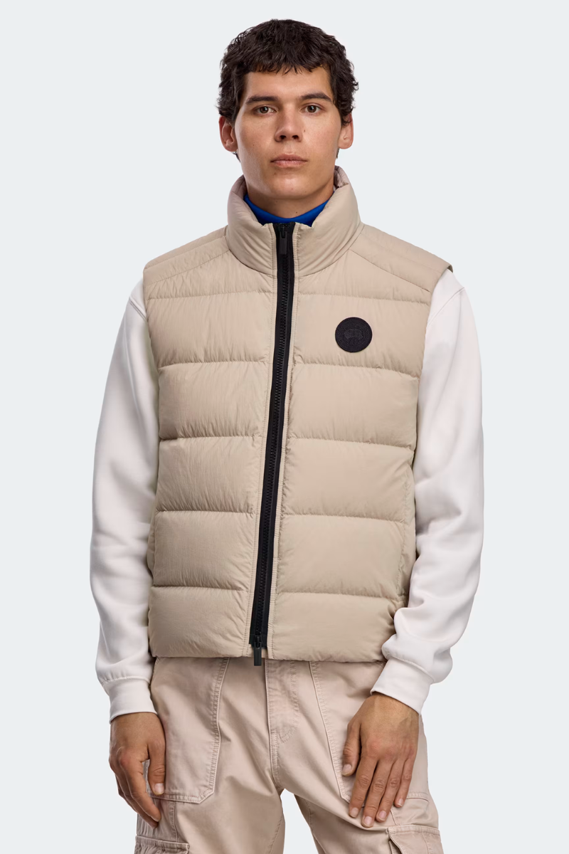 Canada Goose Crofton Vest EnduraLuxe Limestone