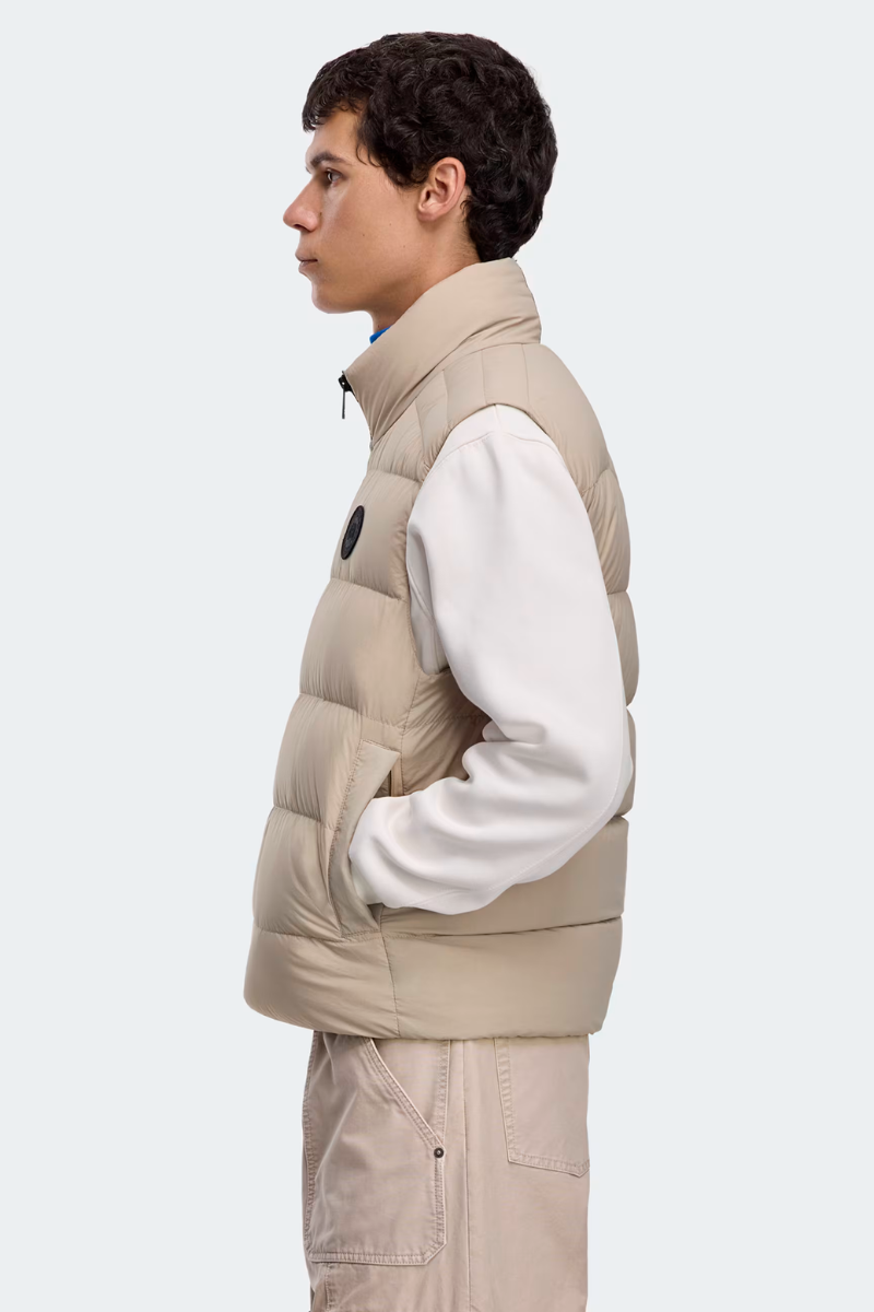 Canada Goose Crofton Vest EnduraLuxe Limestone