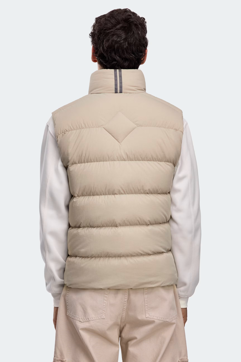 Canada Goose Crofton Vest EnduraLuxe Limestone