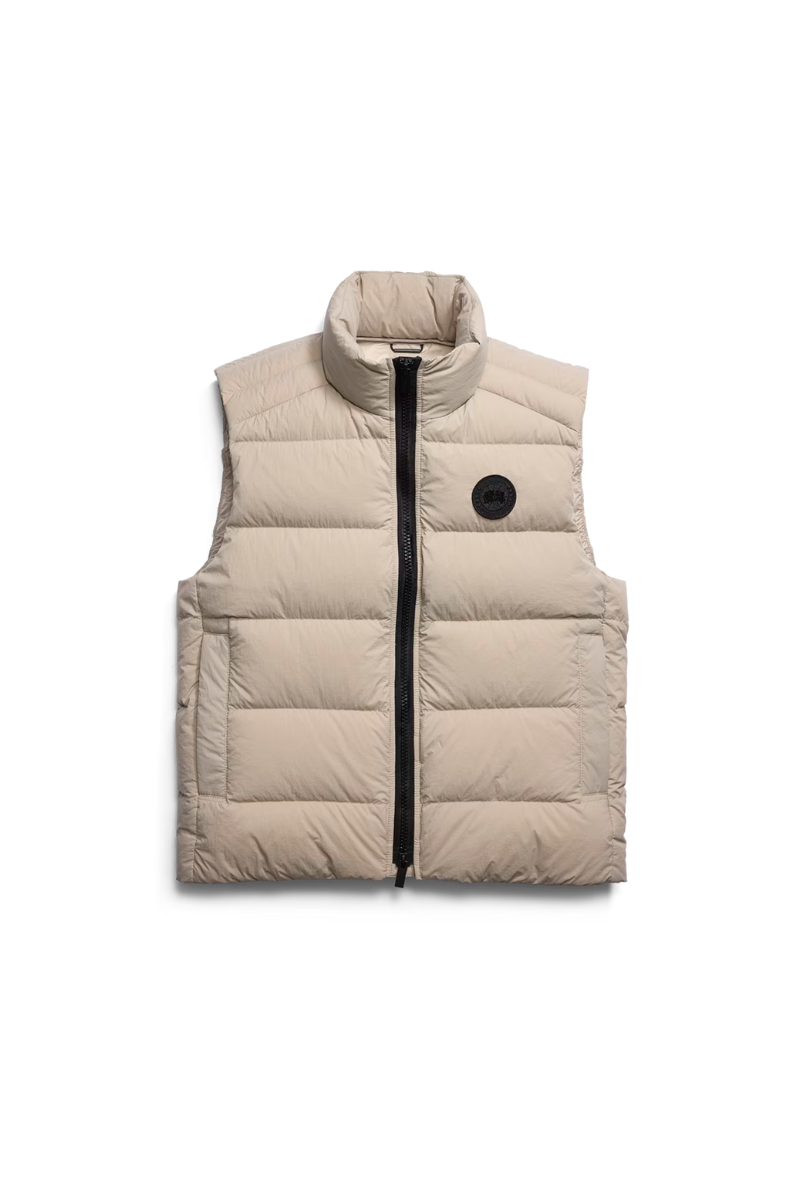 Canada Goose Crofton Vest EnduraLuxe Limestone