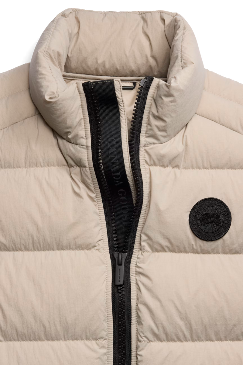 Canada Goose Crofton Vest EnduraLuxe Limestone