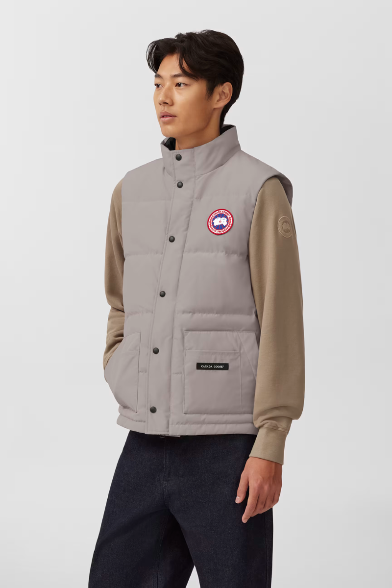 Canada Goose Freestyle Crew Vest - Limestone