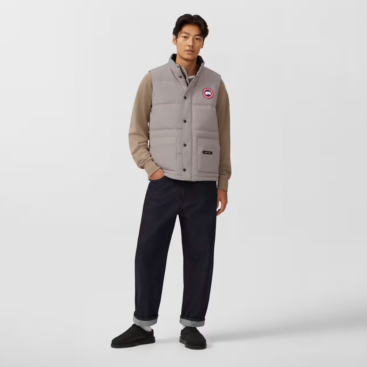 Canada Goose Freestyle Crew Vest - Limestone