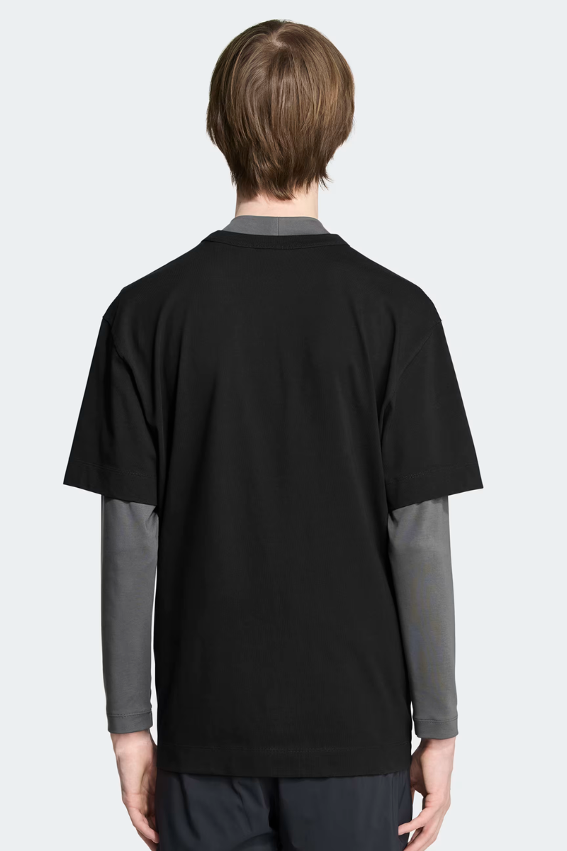 Canada Goose Gladstone T-Shirt Embroidered Disc Black