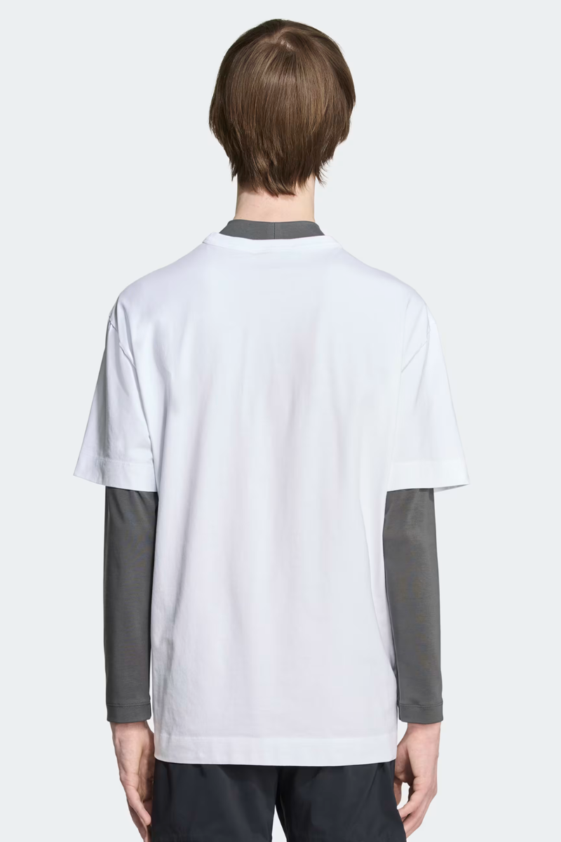 Tシャツ・カットソー [ ] Gladstone T-Shirt Embroidered Disc Canada Goose Gladstone T-Shirt Embroidered Disc White I