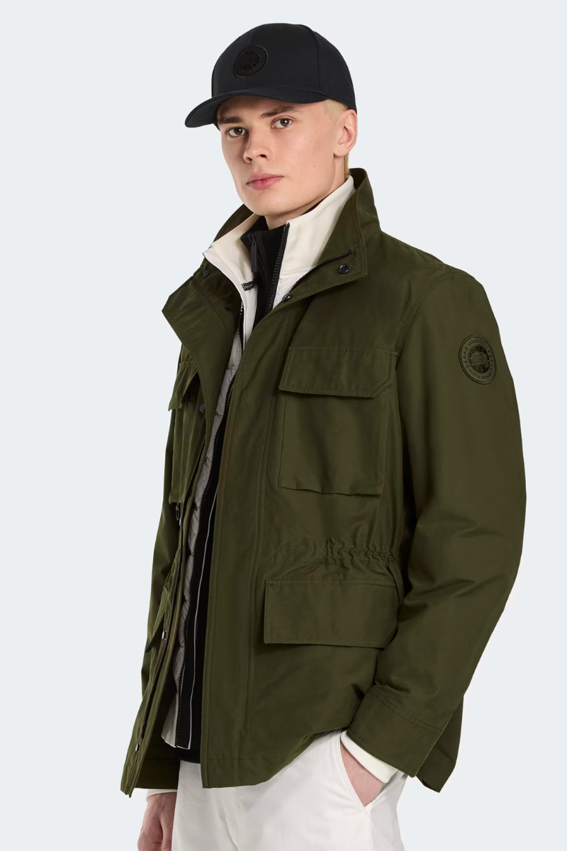 Canada Goose Harrison Jacket - TD Military Green