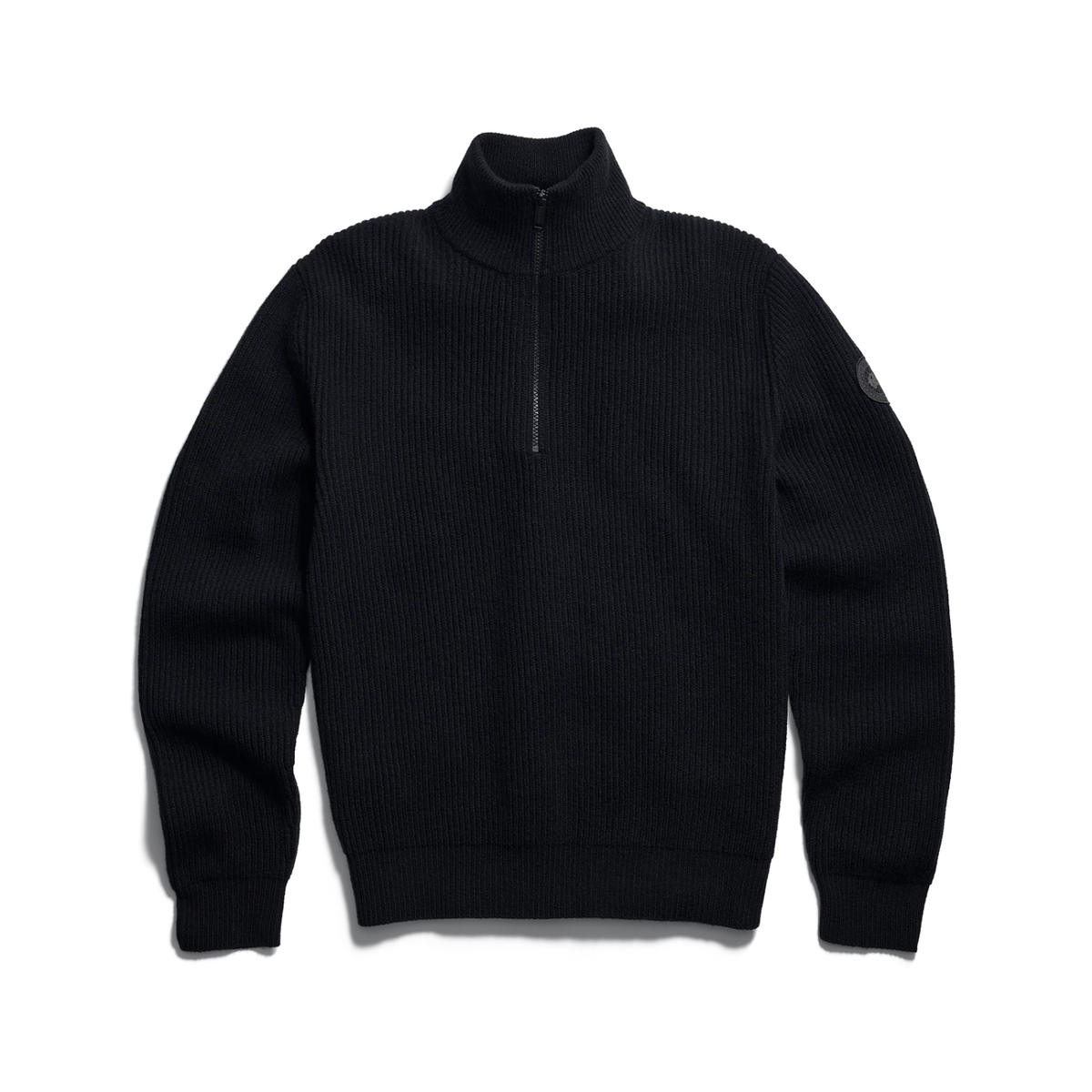 Canada Goose Mckinney 1/4 Zip Knit Black
